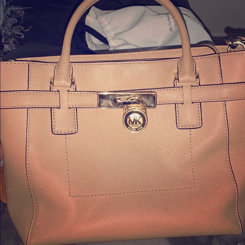 Michael Kors Beige/Tan tote bag